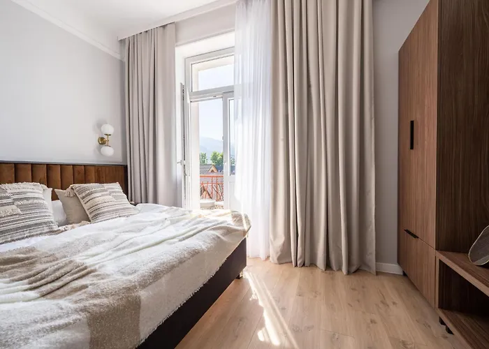Apartprestige Krupowki Z Widokiem Na Giewont Lub Krupowki