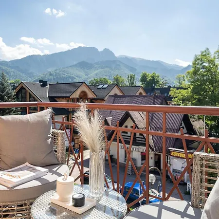 Apartprestige Krupowki Z Widokiem Na Giewont Lub Krupowki Zakopane Exterior photo