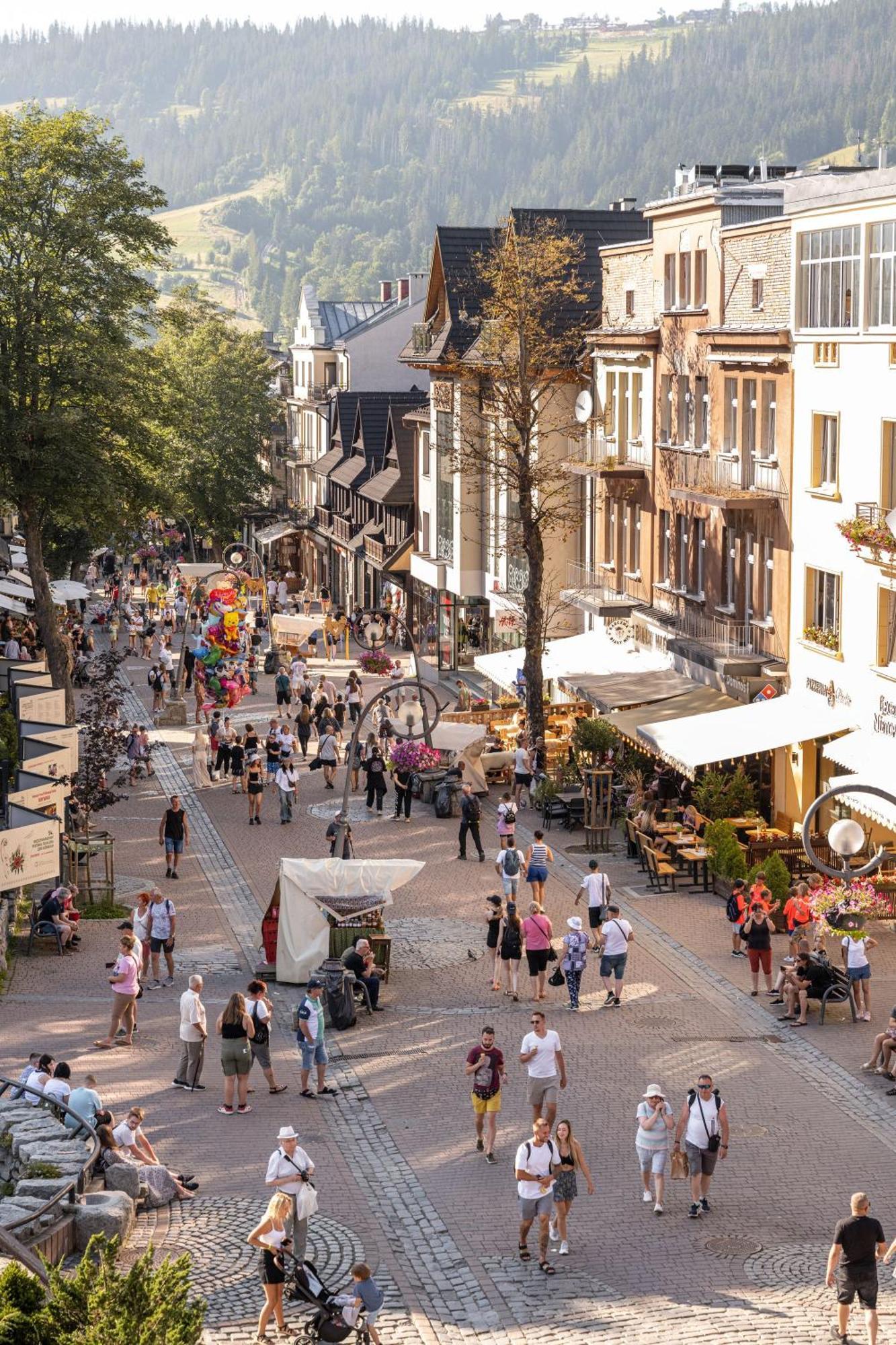 Apartprestige Krupowki Z Widokiem Na Giewont Lub Krupowki Apartamento Zakopane